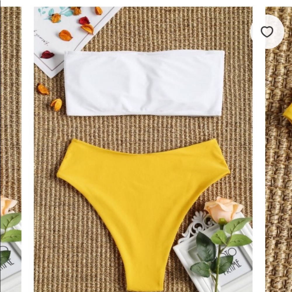 New two piece swimsuit